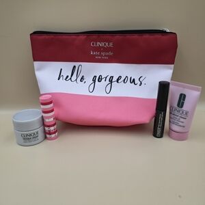 Clinique x Kate Spade Makeup/beauty Set -